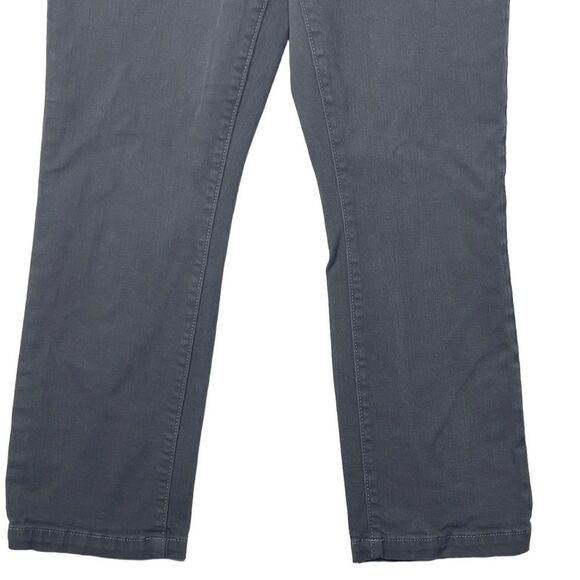 Pilcro And The Letterpress Women’s Gray Straight Leg Jeans Size 30 fit SJEJ - Picture 3 of 16